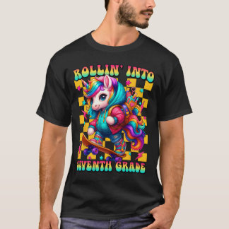 T-shirt Septième année Ck à l'école Premier jour Filles qu