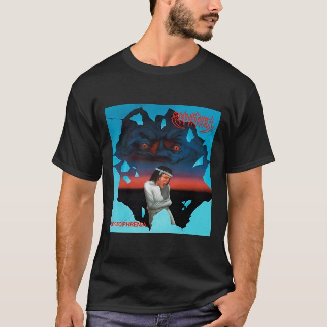 T-shirt Sepultura schizophrénie 851png851 (Devant)