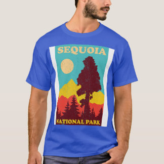 T-shirt Sequoia National Park California