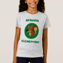 Séquoia Squirrel Kids T