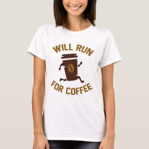 T-shirt Sera Coupé Pour Café