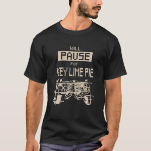 T-shirt Sera Suspendu pour le jeu de joueuse à tarte à la