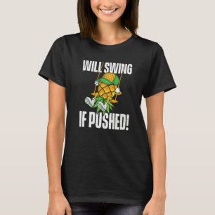 T-shirt Sera-t-il cousu si l'ananas pilé Swinger swing L