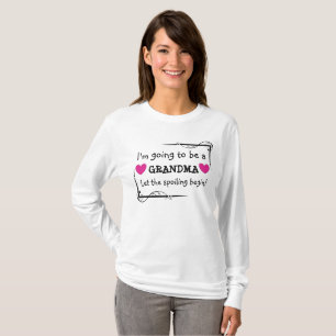 T-shirt Sera une chemise grand-mère
