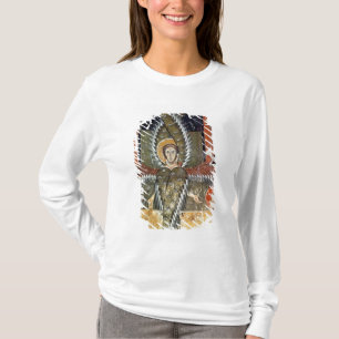 T-shirt Seraphim épurant les lèvres d'Isaïe