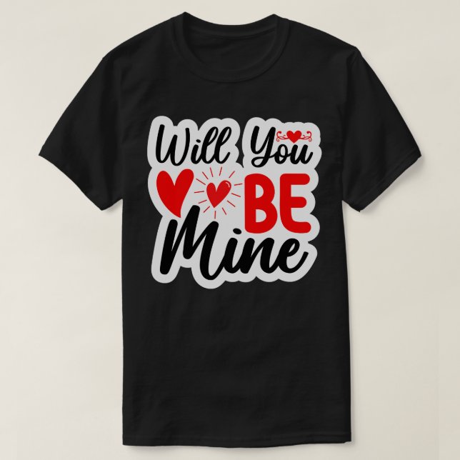 T-shirt Seras-Tu À Moi ? (Design devant)