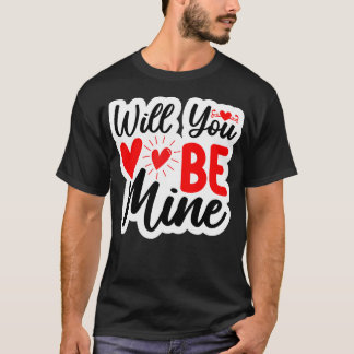 T-shirt Seras-Tu À Moi ?
