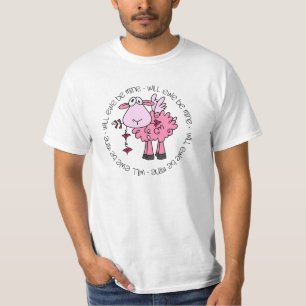 T-shirt Seras-Tu À Moi Valentine ?