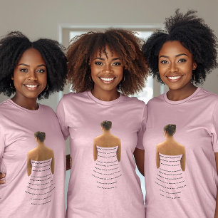 T-shirt Seras-Tu Ma Demoiselle D'Honneur?