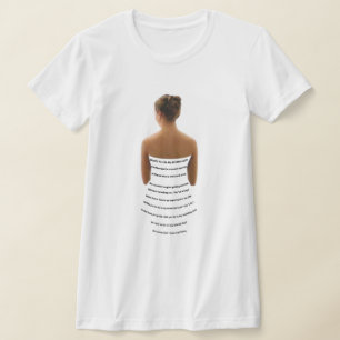 T-shirt Seras-Tu Ma Demoiselle D'Honneur?