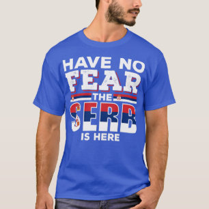 T-shirt Serbe drôle