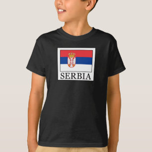 T-shirt Serbie