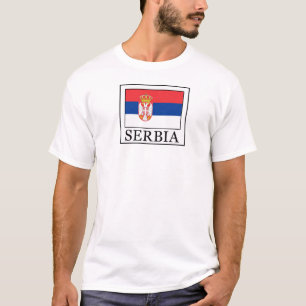 T-shirt Serbie