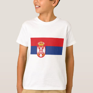 T-shirt serbie