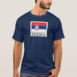T-shirt Serbie