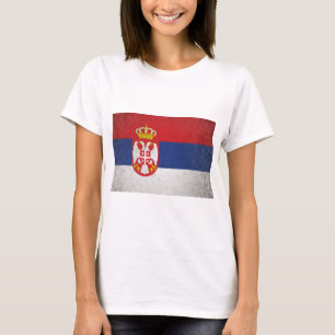 T-shirt Serbie
