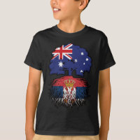 Serbie Serbe Australie racine des arbres