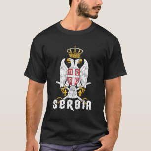 T-shirt Serbie serbe serbe serbe serbe serbe serbe serbija