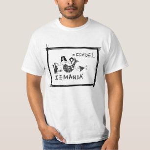 T-shirt Sereia Nordestina