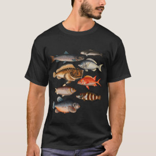 T-shirt Sérénade aquatique