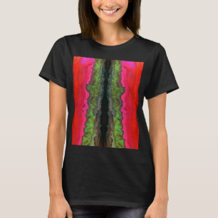 T-shirt "Sérénade de couleurs" Art abstrait coloré
