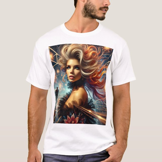 T-shirt Serenade de Dreamweaver (Devant)