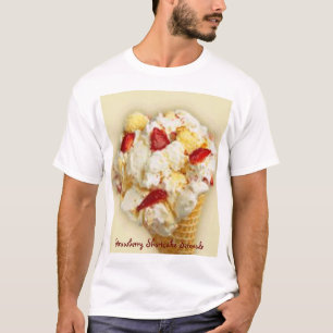 T-shirt Sérénade de tarte sablée de fraise