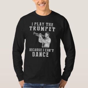 T-shirt Serenades de trompette : Jouer des mélodies où dan