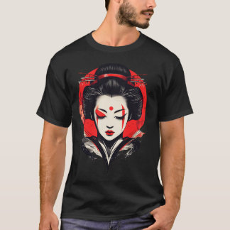 T-shirt Serene Geisha Essence