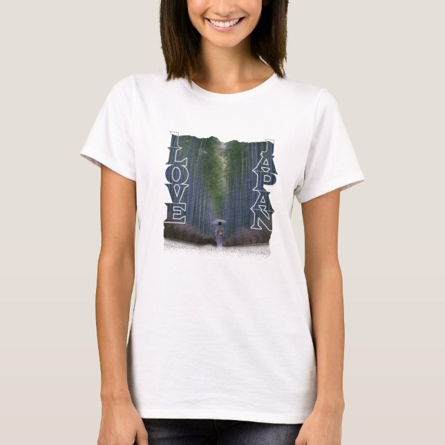 T-shirt Serene Japon (Devant)