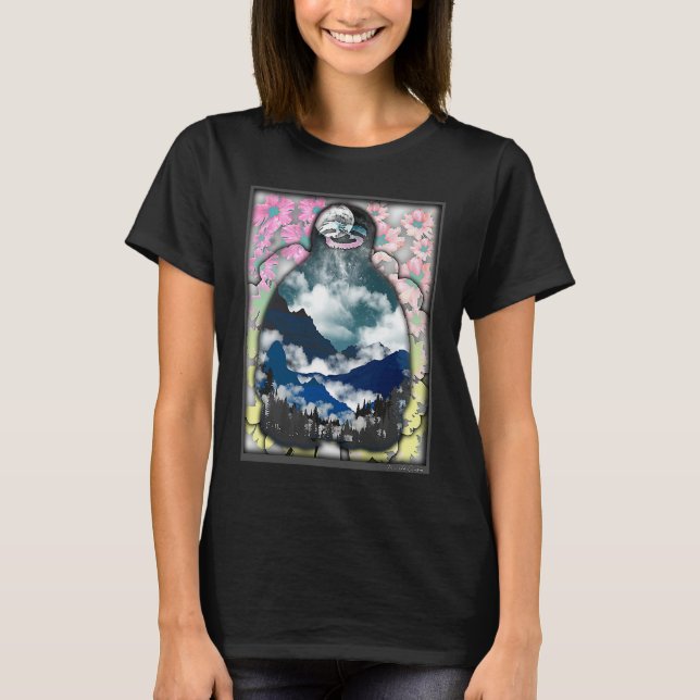 T-SHIRT SERENE SLOTH (Devant)