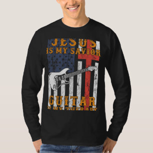 T-shirt Sérénité brisante : Jésus est mon Sauveur, la guit