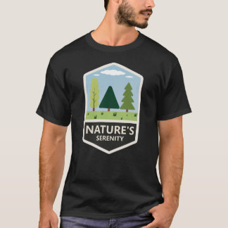 T-shirt Sérénité de la nature