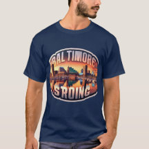 Sérénité de l'Inner Harbor : Baltimore Strong