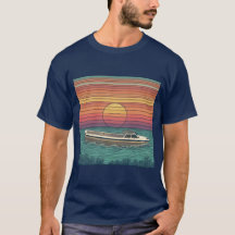 Sérénité du bateau Sunset
