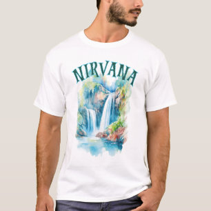 T-shirt Sérénité Falls : Trouver le Nirvana dans l'Embrac 