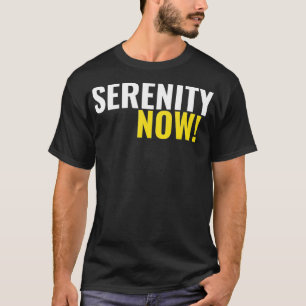 T-shirt Sérénité maintenant 
