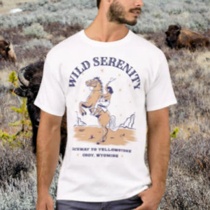 T-shirt Sérénité sauvage