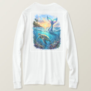 T-shirt Sérénité Tropicale