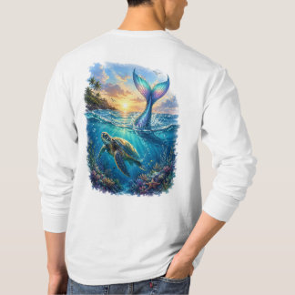 T-shirt Sérénité Tropicale