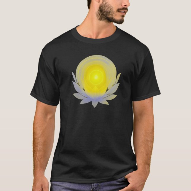 T-shirt Serenity Core • Divine Light Unfolding (Devant)