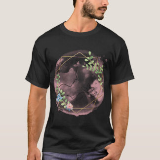 T-shirt Serenity of Lotus Blossom family friends