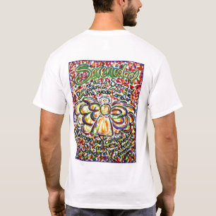 T-shirt Serenity Prayer Angel (dos)