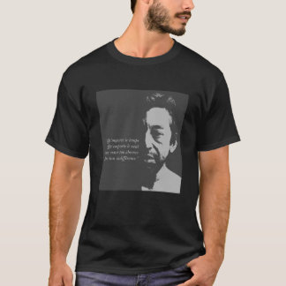 T-shirt Serge Gainsbourg Classic