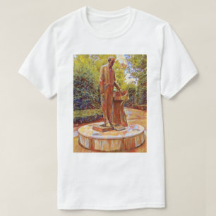 T-shirt Sergei Rachmaninoff de Knoxville Peinture de la st
