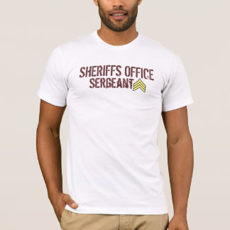 T-shirt Sergent