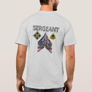 T-shirt Sergent de la 4e division d'infanterie