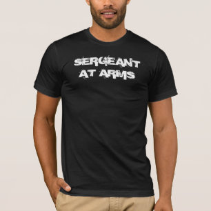 T-shirt Sergent des bras