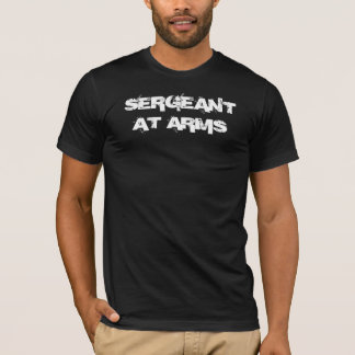 T-shirt Sergent des bras