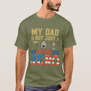 T-shirt Sergent d'état-major australien Shepherd Papa